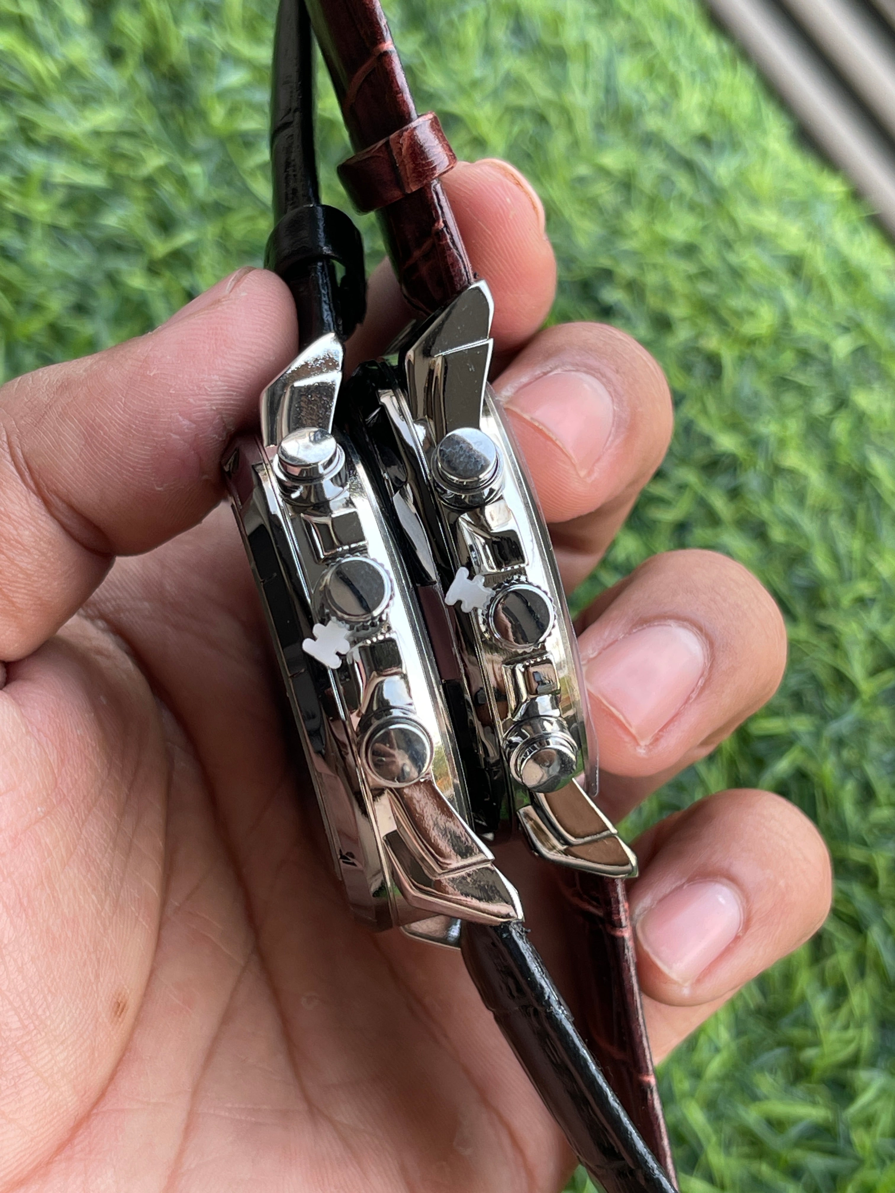 RC Casiio Edifiice Chronograph – Brown Leather Edition
