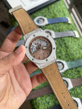 RC Hublt Luxury Skeleton-Dial Sports Watch