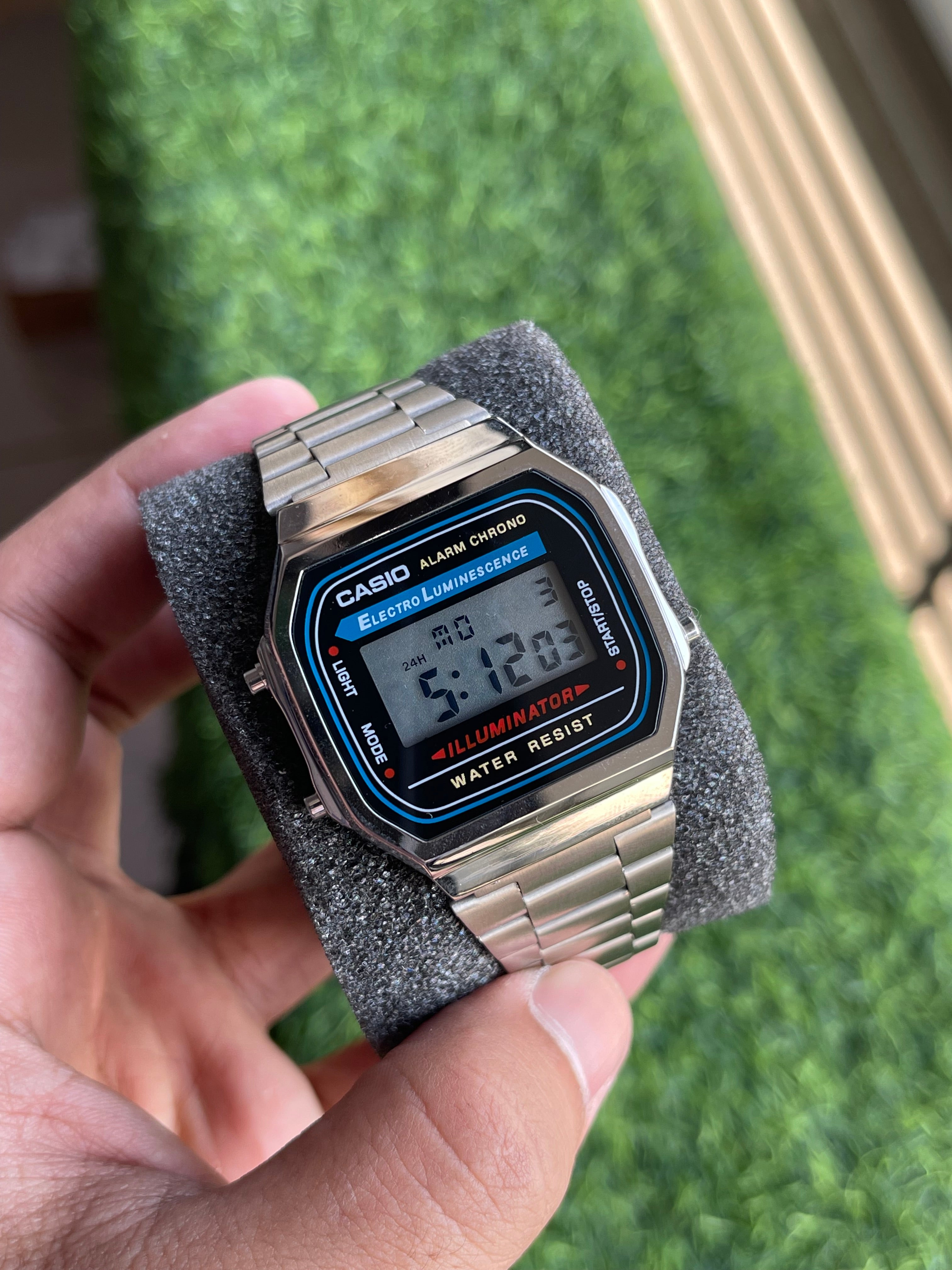 RC casiio vintage model LUXURY PREMIUM WATCH