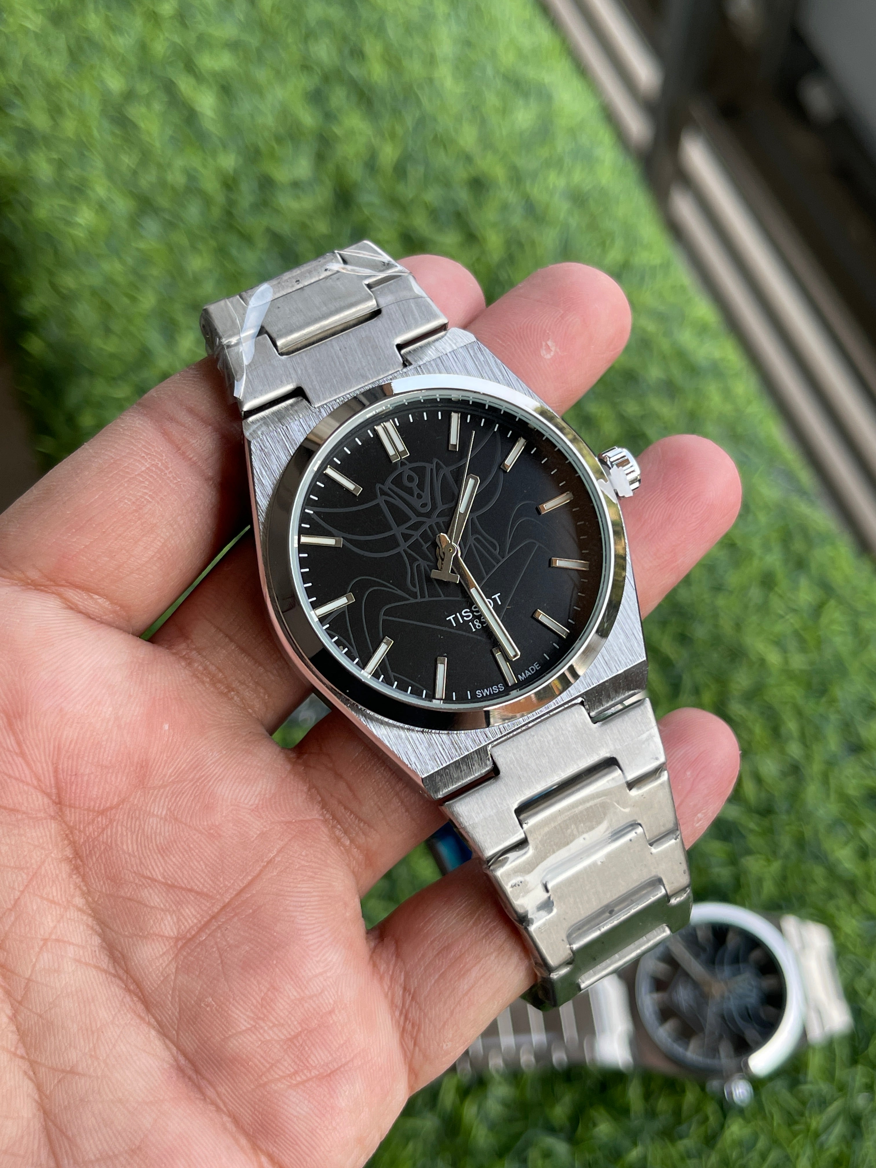 RC Tissot PRX Quartz – Black Dial (Monster Edition)