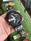 RC Diiesel Mega Chief Dual-Time Chronograph – All-Black Edition