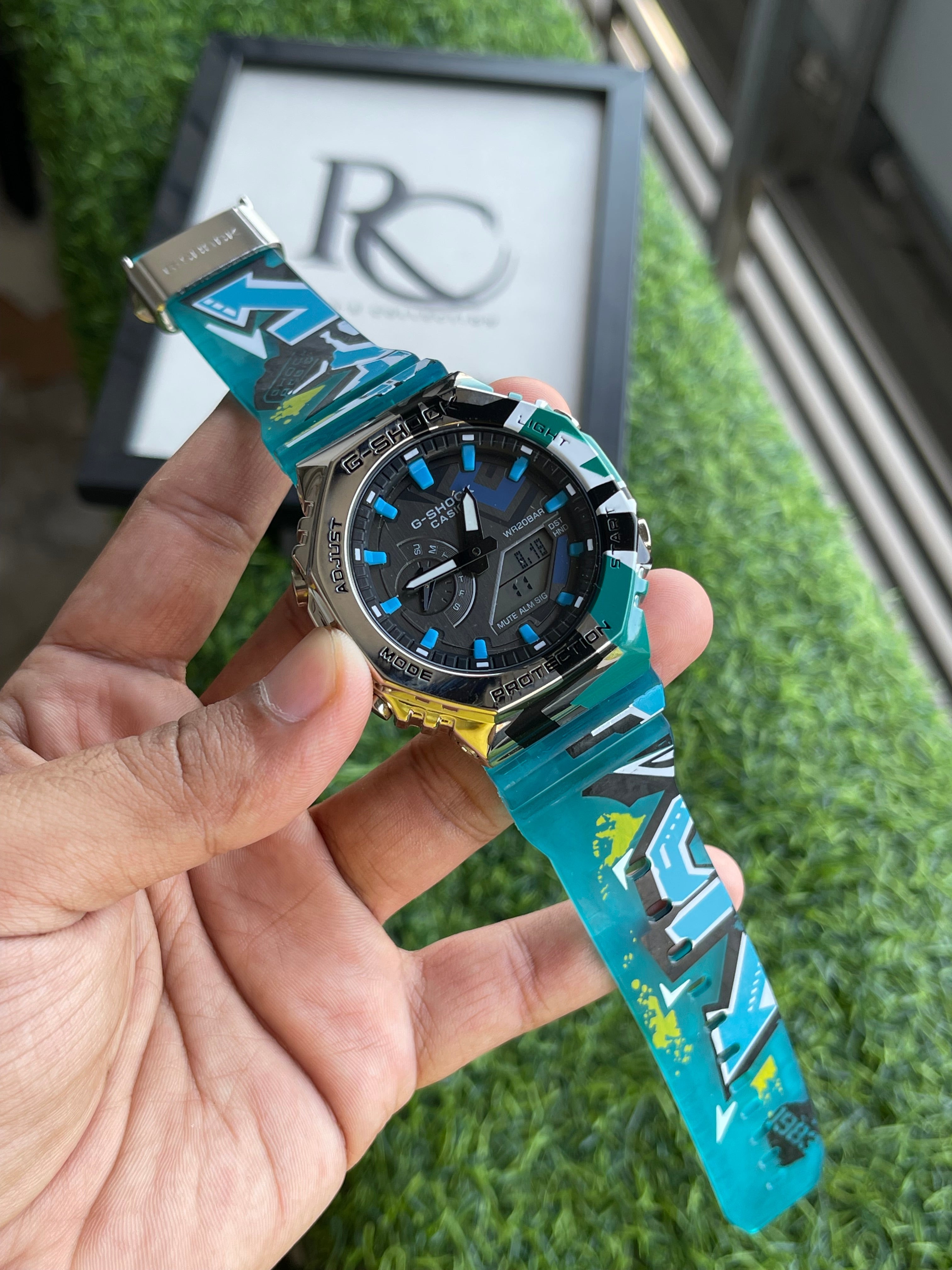 RC Casiio G-Shok GA-2100 Street Graffiti Edition