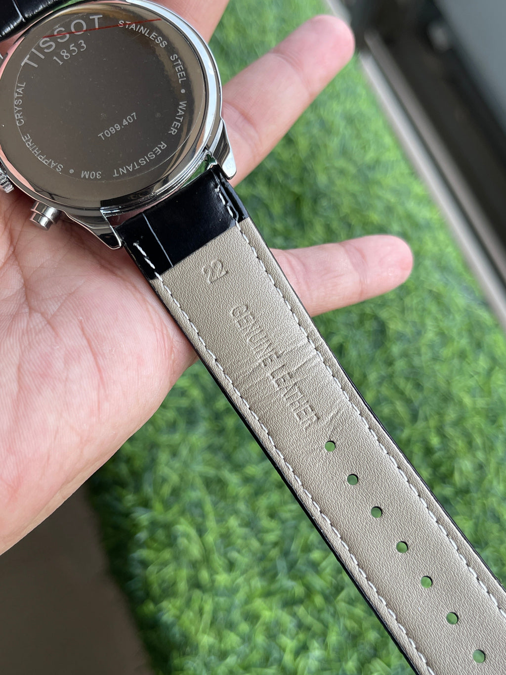RC Tisst Sapphire Chronograph Watch – Swiss Elegance Redefined