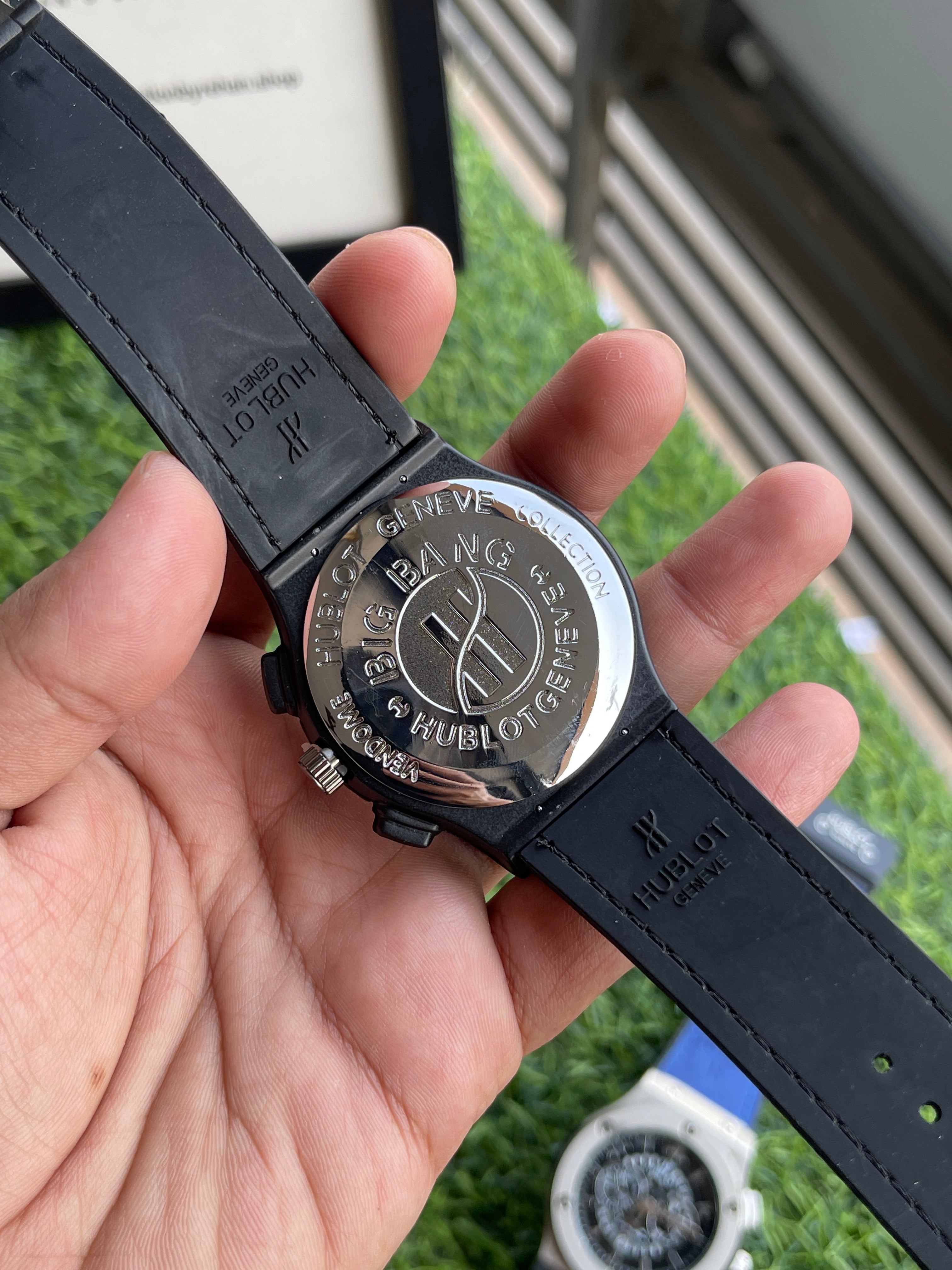RC Hublt Classic Fusion Chronograph – All Black Edition