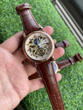 RC PATEK Luxury Automatic Skeleton Watch – Elegant Craftsmanship