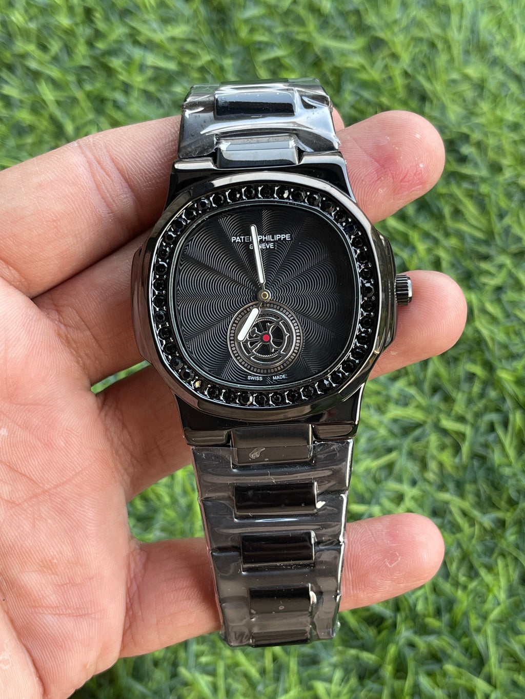 RC Patek Inspired Black Diamond Edition