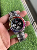 RC RLX Rainbow edition premium quality watch (featured by virat kohli)