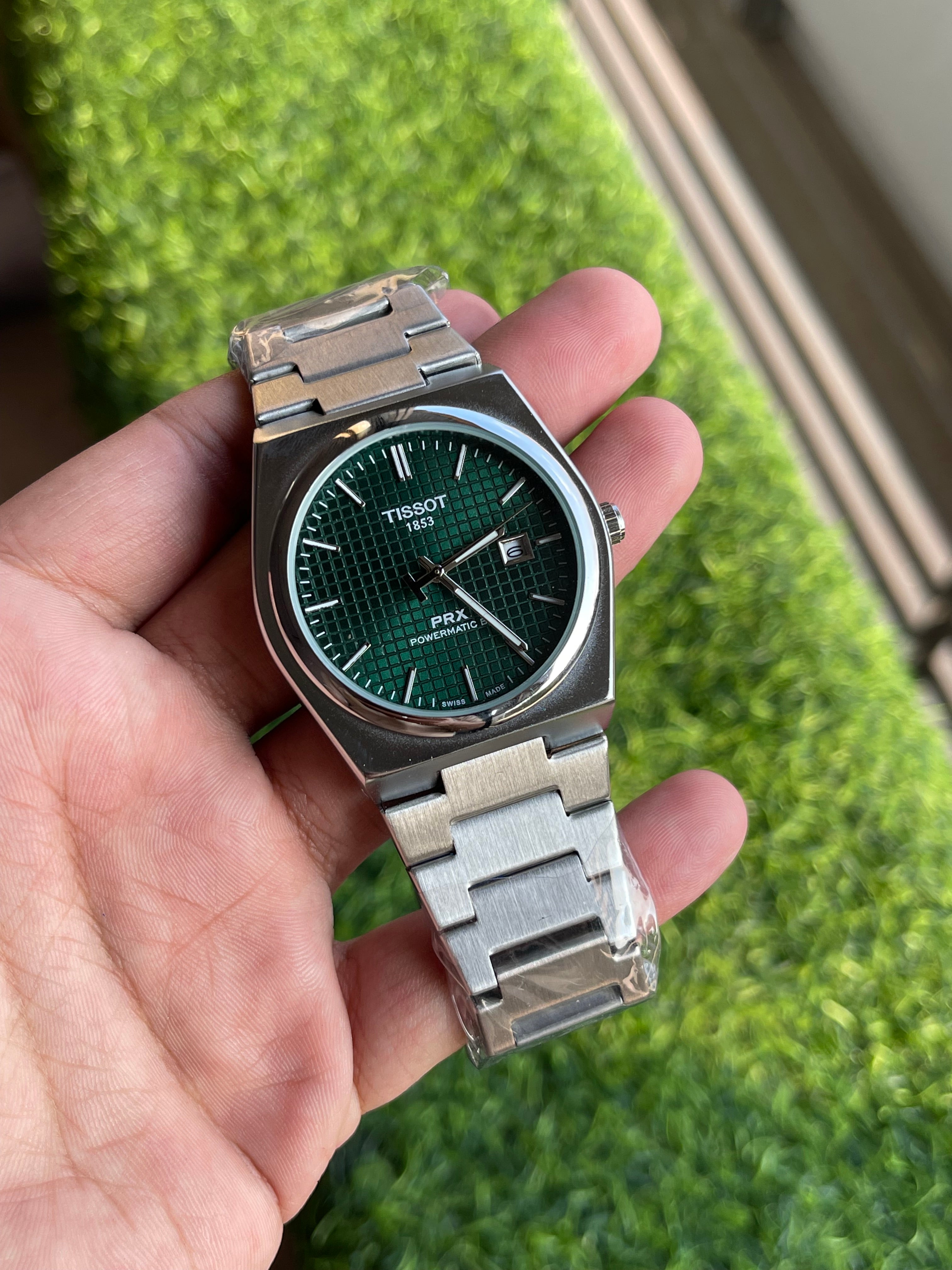 RC Tisst PRX Powermatic 80 (green dial)