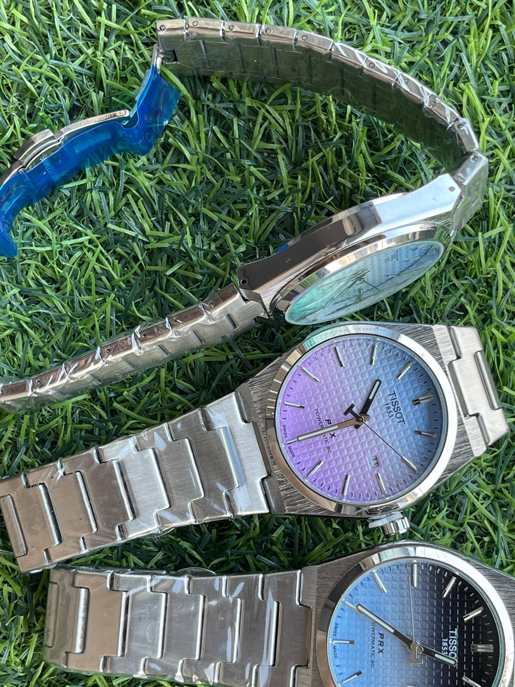 RC Tiissot PRX Powermatic 80 – Gradient Purple Dial