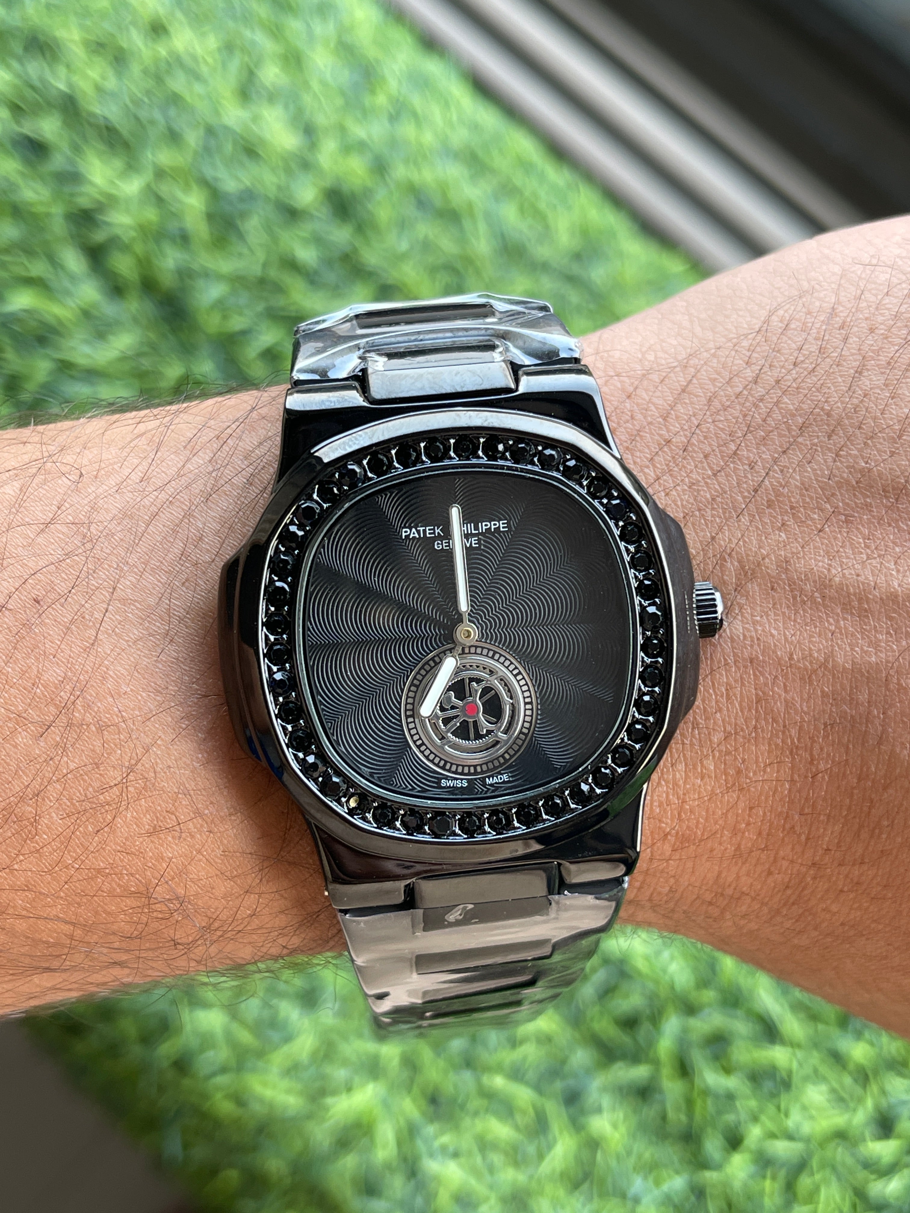 RC Patek Inspired Black Diamond Edition