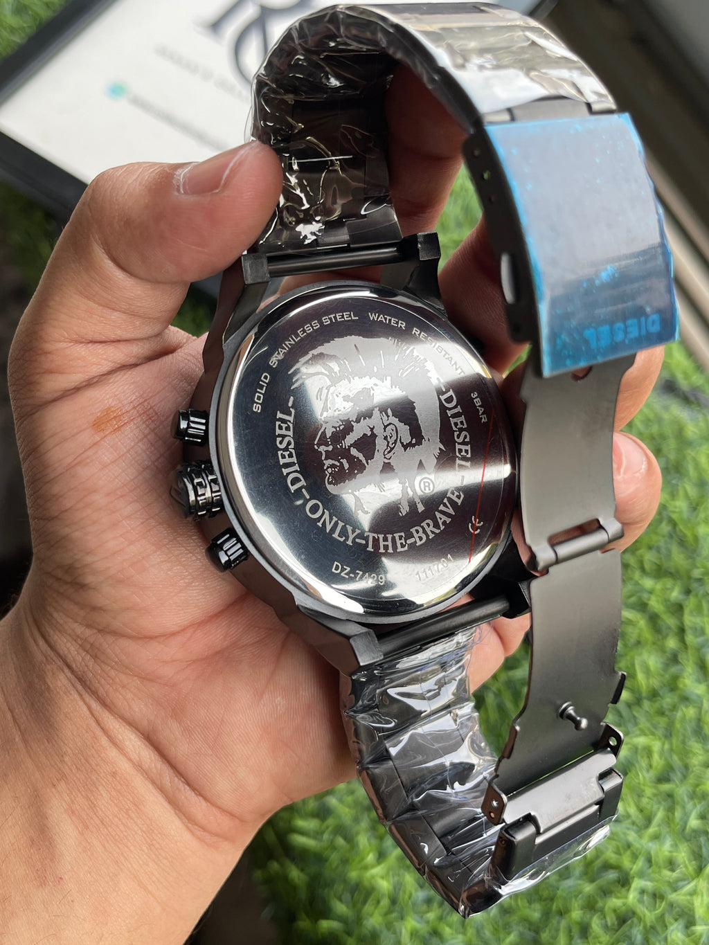RC Diiesel Mega Chief Dual-Time Chronograph – Matte Black Edition