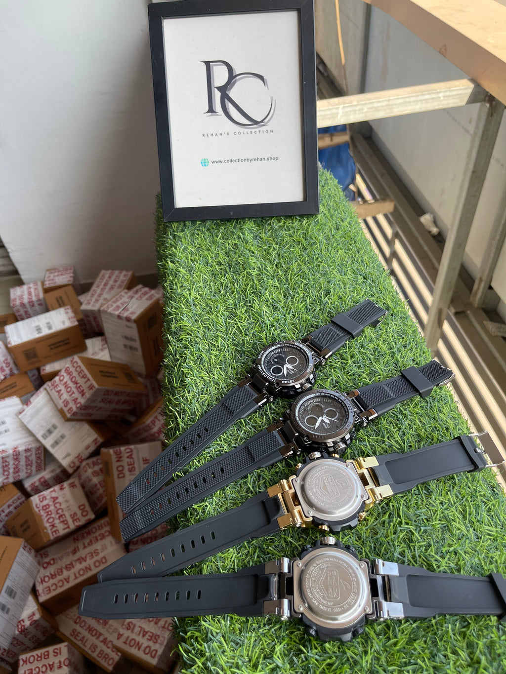 RC G-SHOK MT-G Black & Red Edition – Power Meets Precision