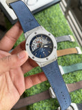 RC Hublt Luxury Skeleton-Dial Sports Watch