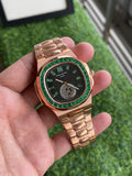 RC Patek Emerald Nautilus Royale Watch