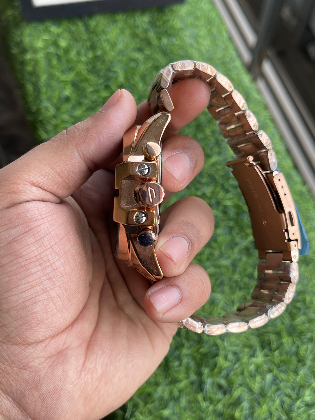 RC Diiesel Mr. Daddy Chronograph – rose Gold & Black Edition