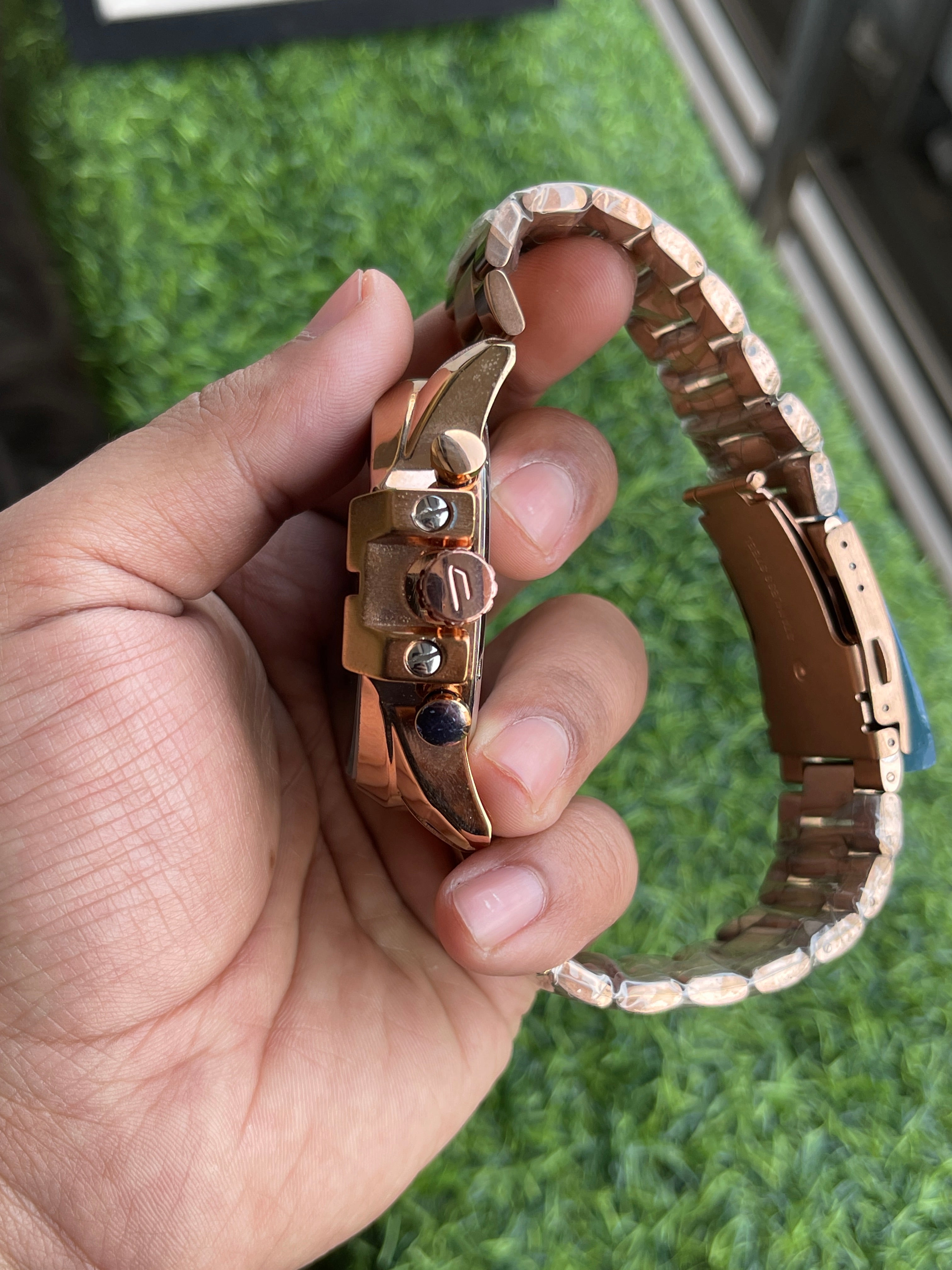 RC Diiesel Mr. Daddy Chronograph – rose Gold & Black Edition