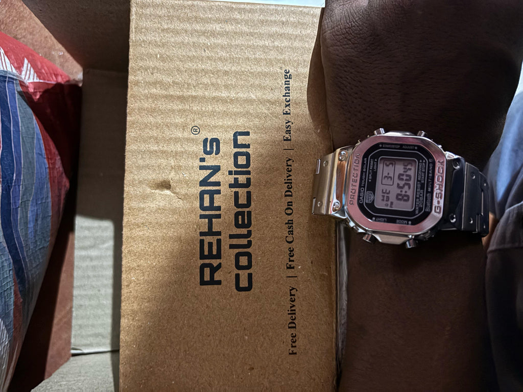 RC G-SHOK GMWB-5000 Full Metal Digital Watch – Tough & Timeless