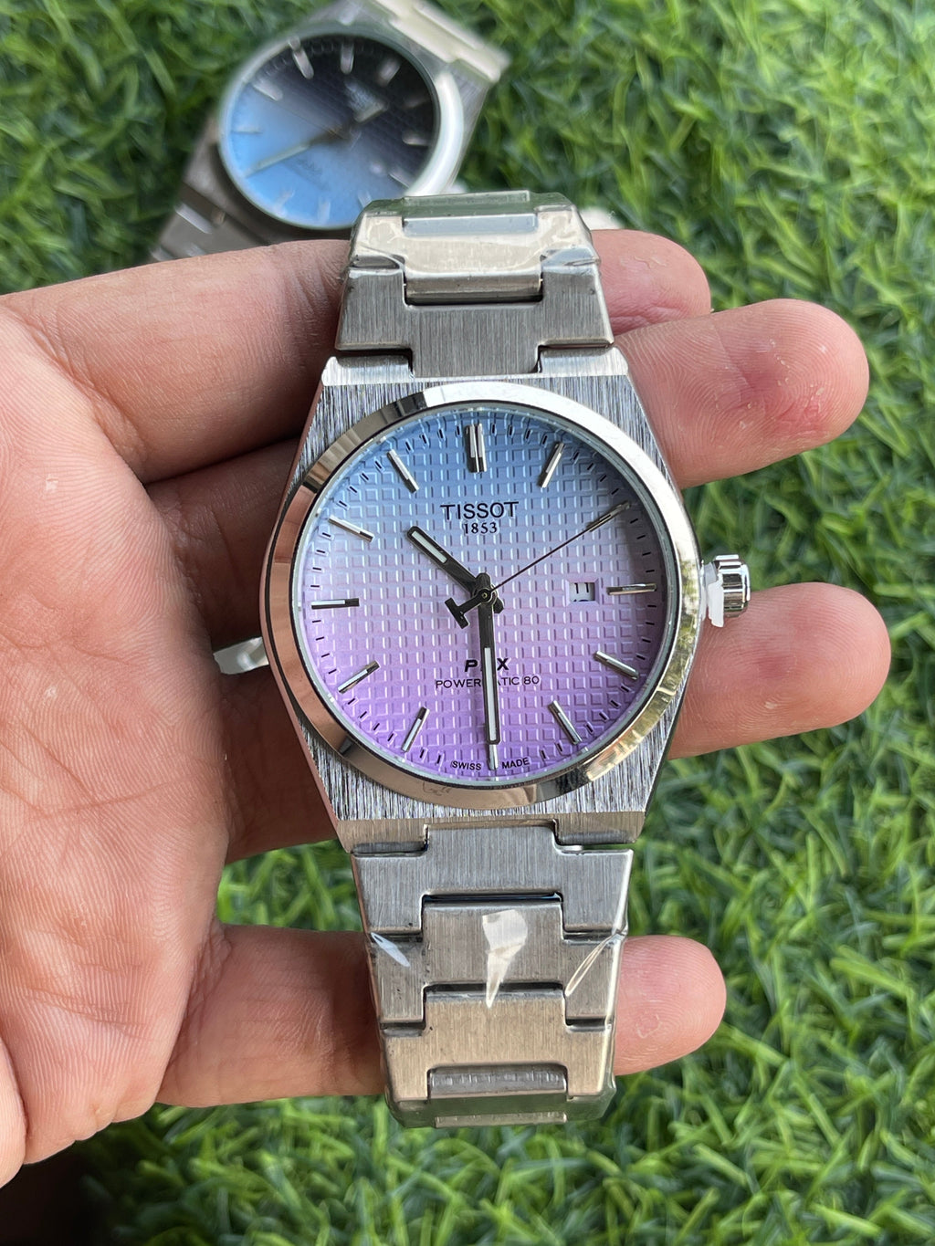 RC Tiissot PRX Powermatic 80 – Gradient Purple Dial