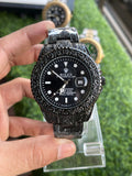RC RLX Submariner Royal Carving Edition – Black Case & Black Dial