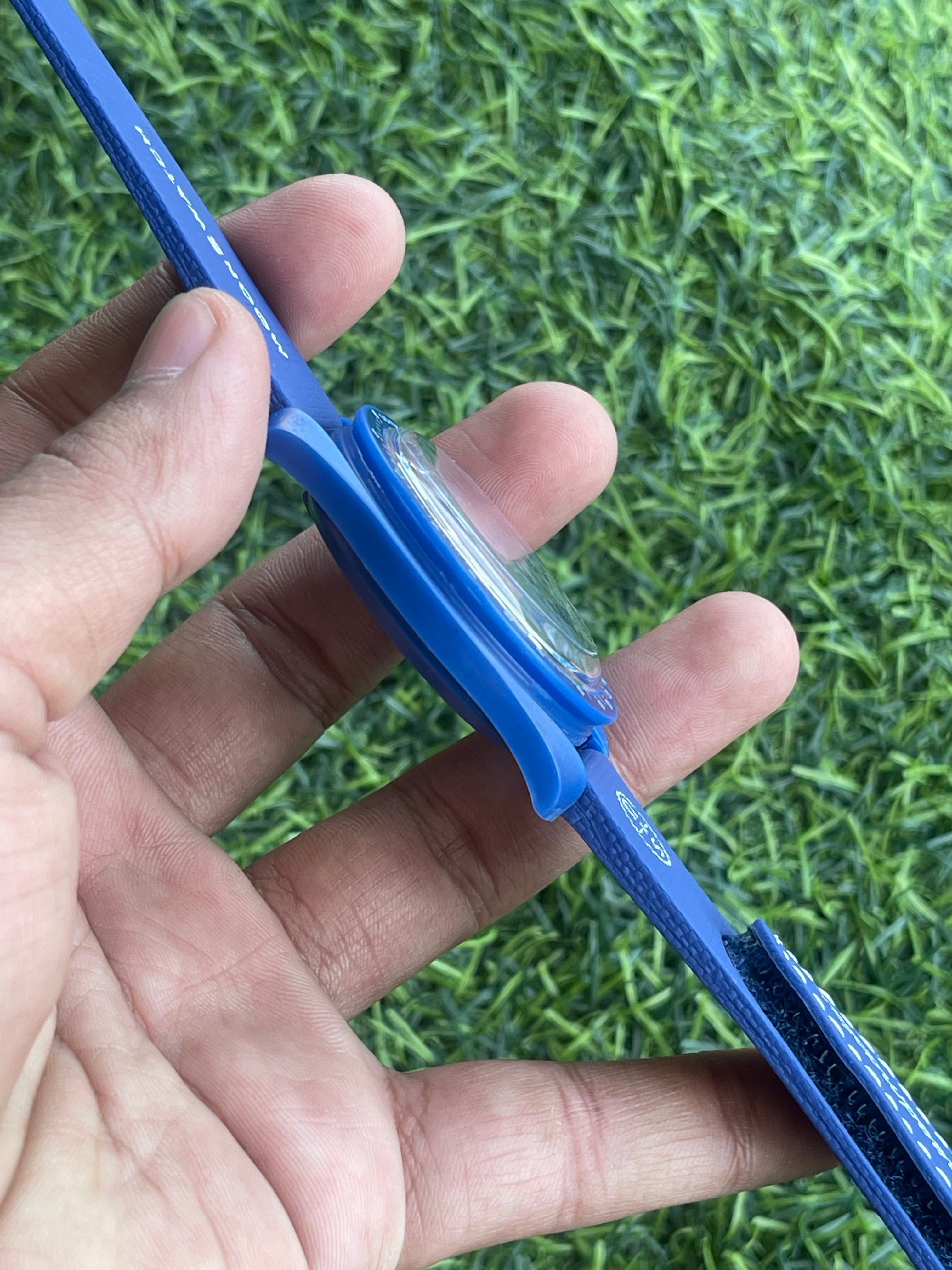 RC Omegaa x Swatch MoonSwatch “Neptune” Blue Chronograph
