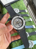 RC Hublt Luxury Skeleton-Dial Sports Watch