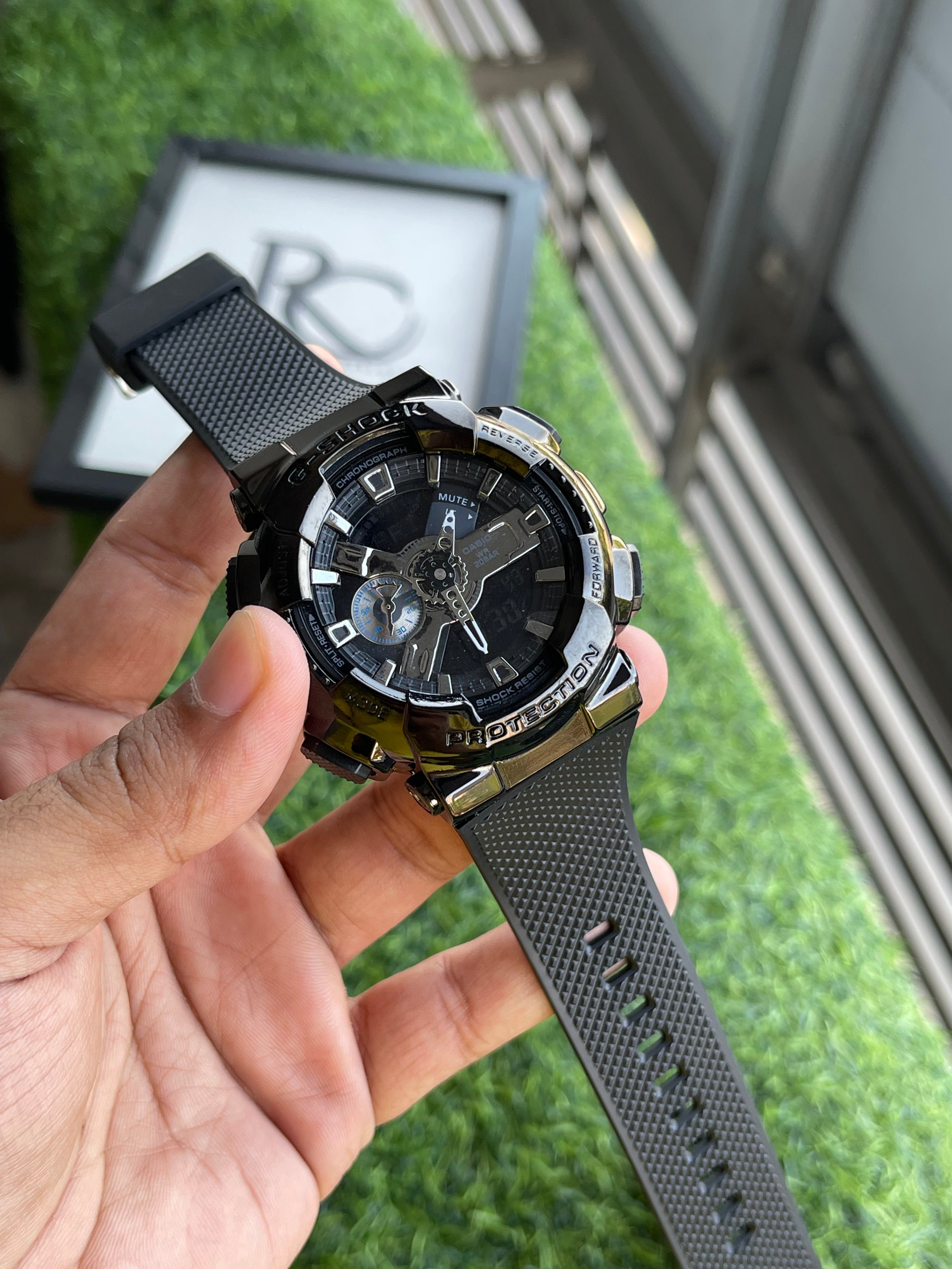 RC Casiio G-Shok GA-700 Stealth Black Edition