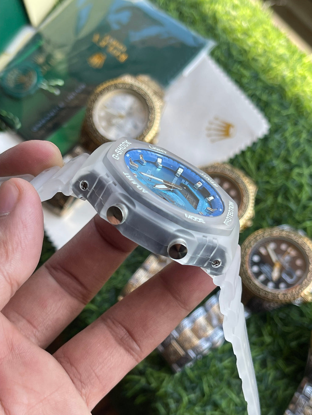 RC Gshok GA-2100 premium quality watch