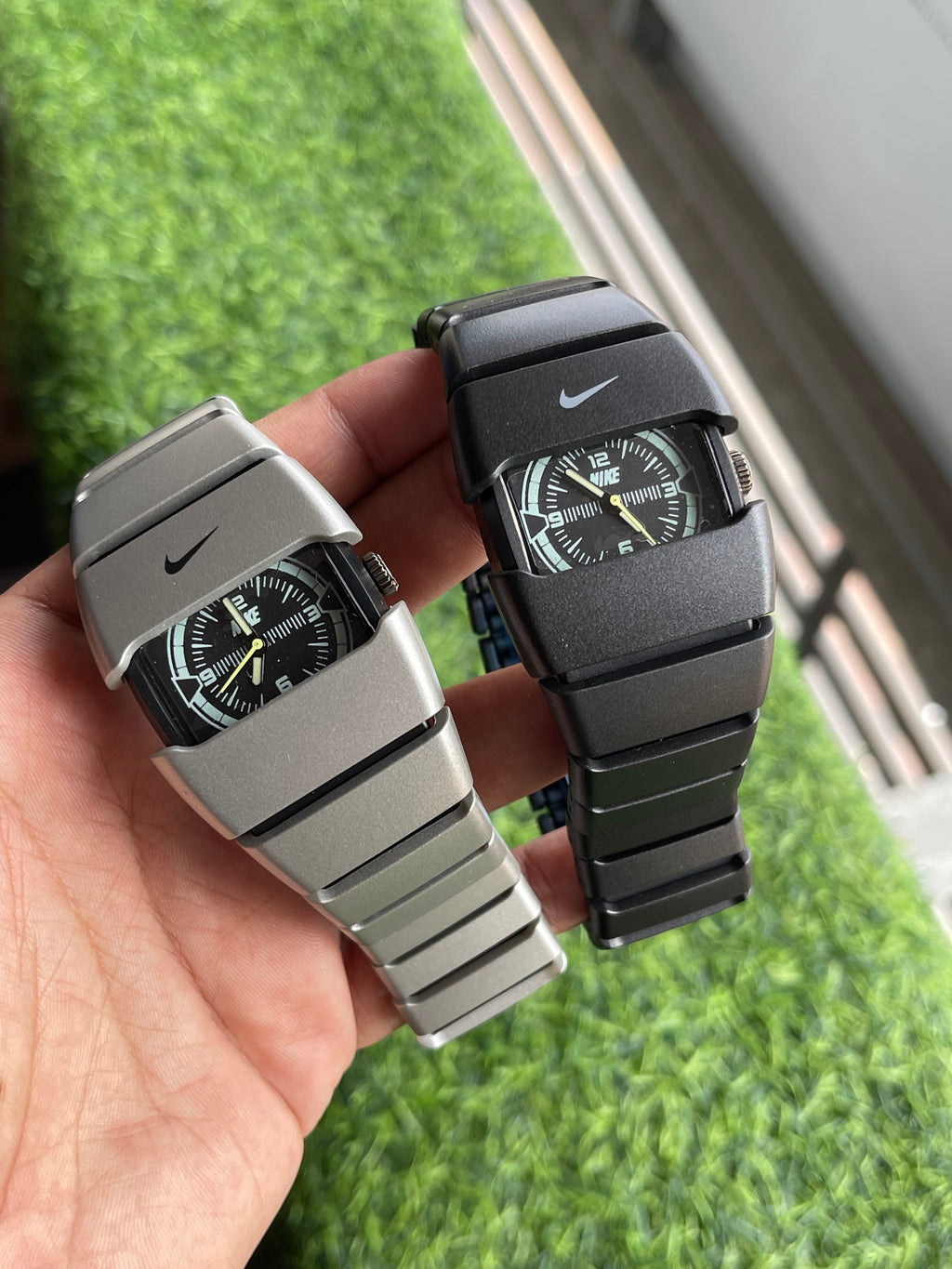 RC Nikee analog chain premium quality watch