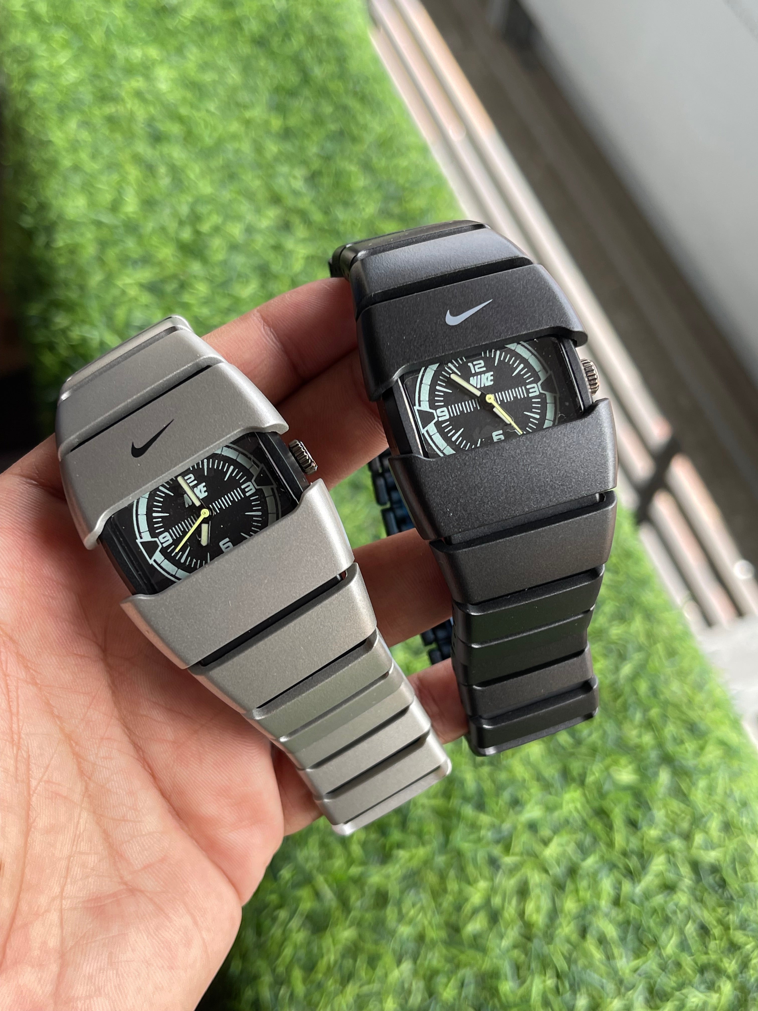 RC Nikee analog chain premium quality watch