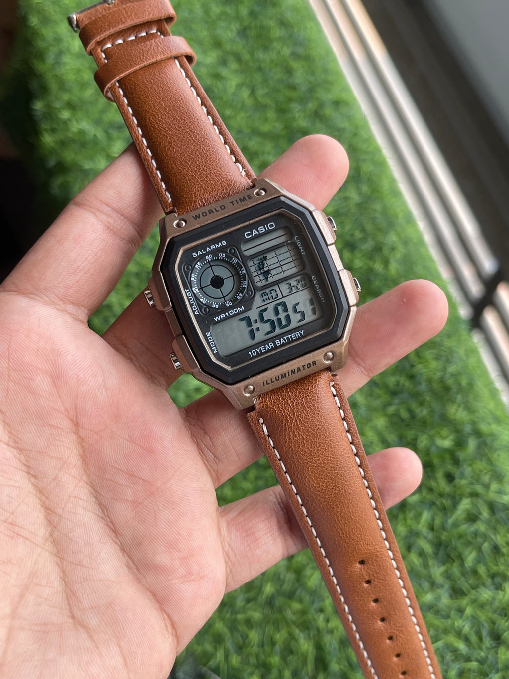 RC Casiio illuminator premium quality watch