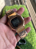 RC G-SHOK GMWB-5000 Full Metal Rose-Gold Edition – Iconic Style, Ultimate Strength