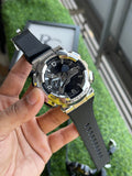 RC Casiio G-Shok GA-700 Silver Edition Analog-Digital Watch