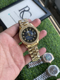 RC RLX Oyster Perpetual Day-Date – Gold Tone Luxury Watch