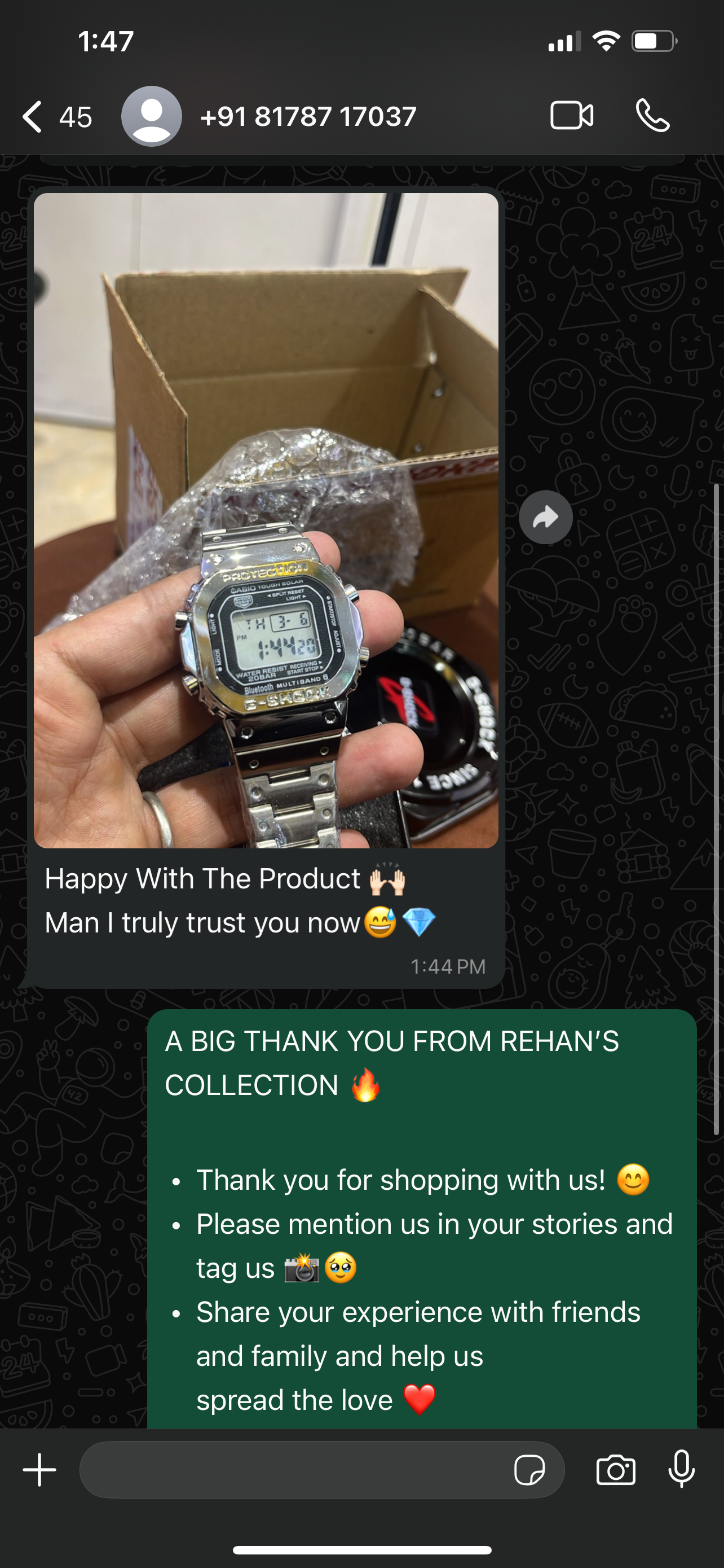 RC G-SHOK GMWB-5000 Full Metal Digital Watch – Tough & Timeless