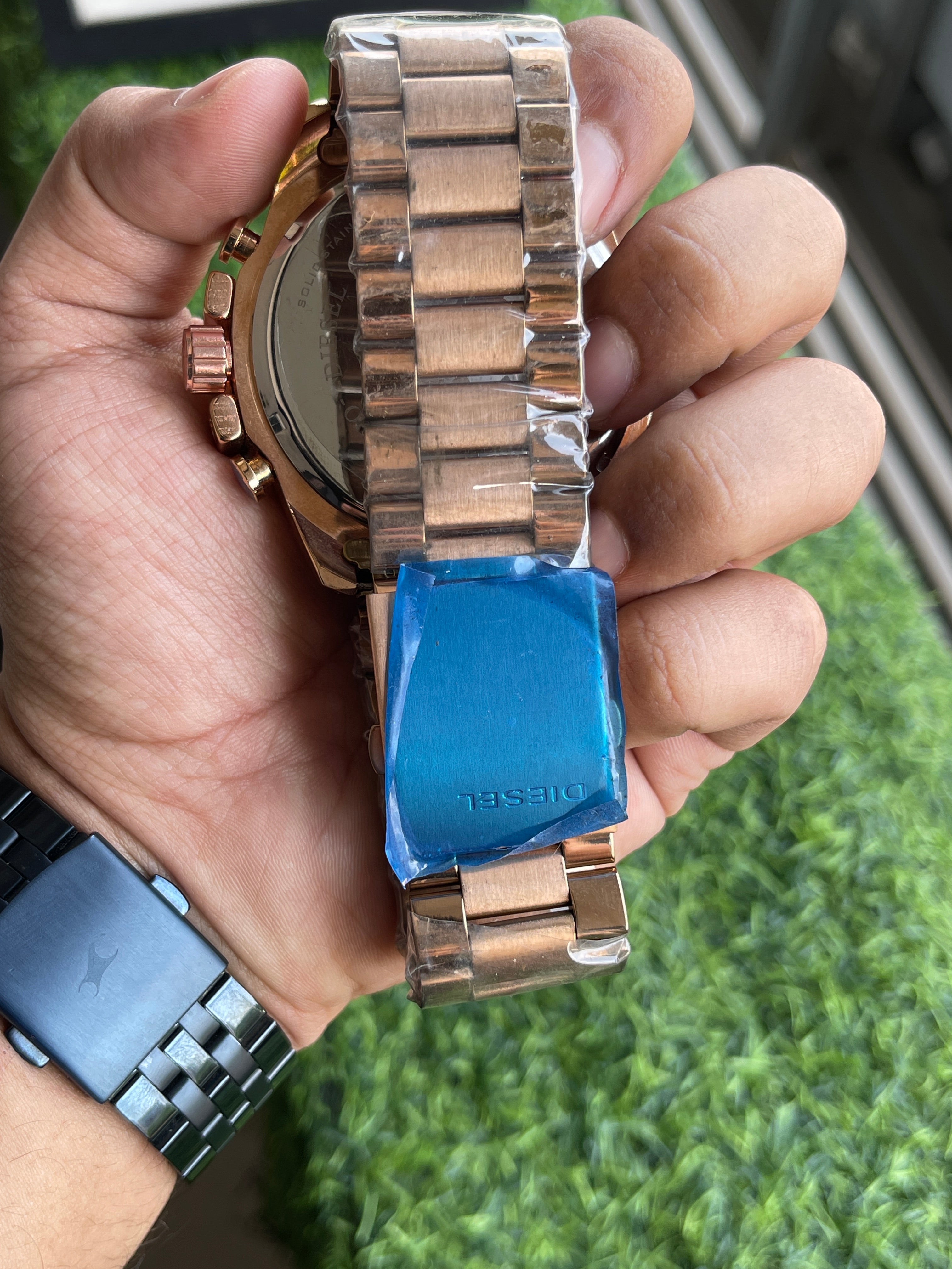 RC Diiesel Mr. Daddy Chronograph – rose Gold & Black Edition