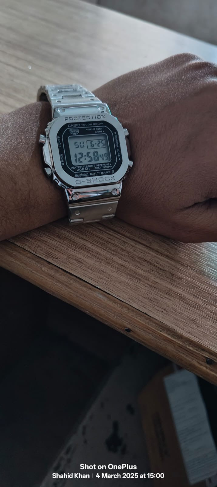 RC G-SHOK GMWB-5000 Full Metal Digital Watch – Tough & Timeless