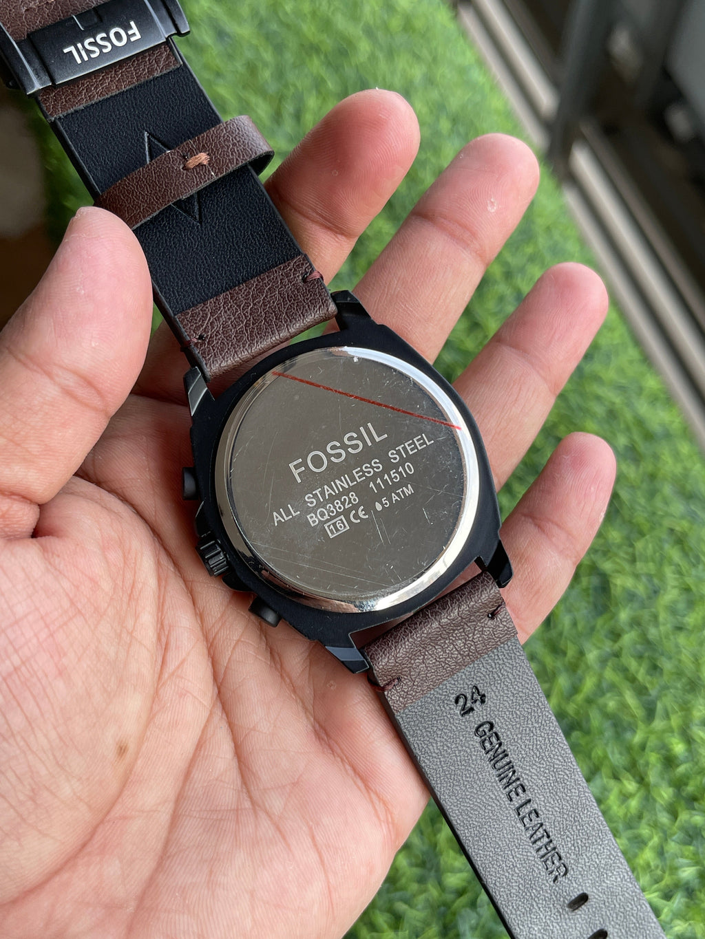RC Fossiil Chronograph Brown Dial Men’s Watch