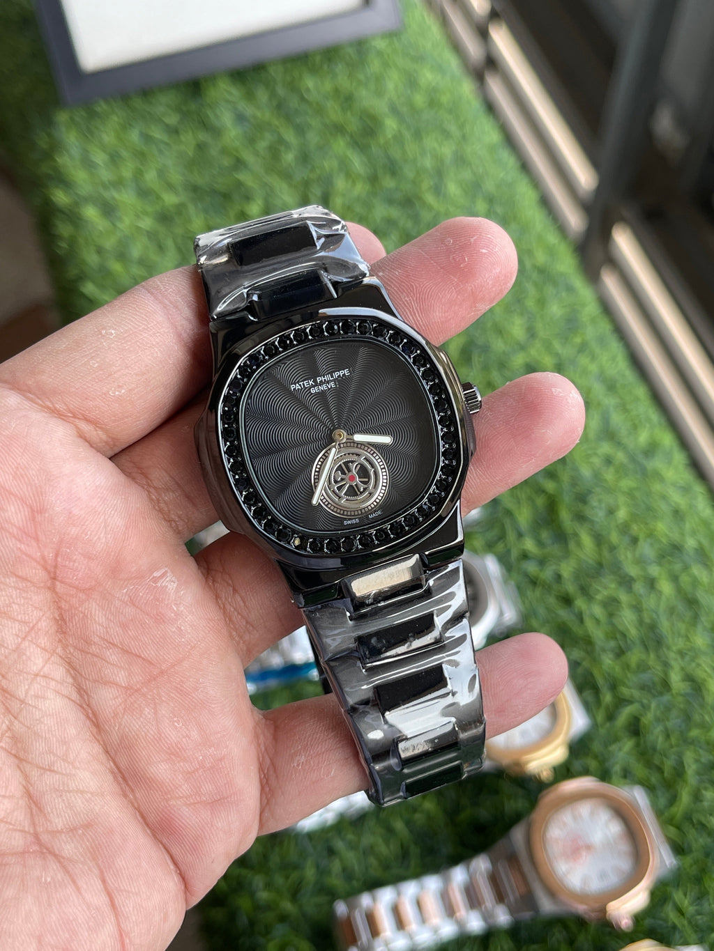 RC Patek Inspired Black Diamond Edition