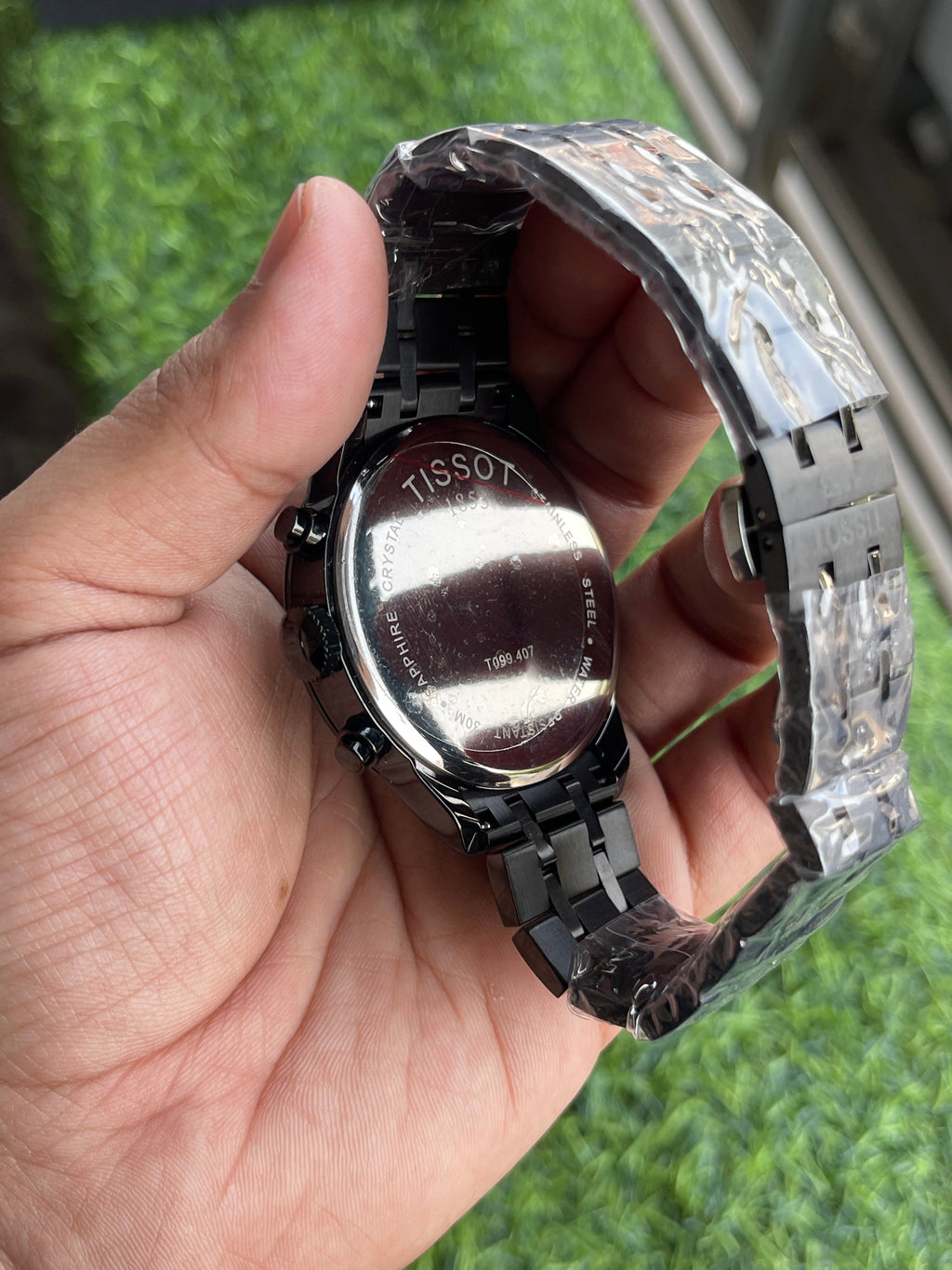 RC Tisst 1853 Chronograph – Black Stainless Steel Edition