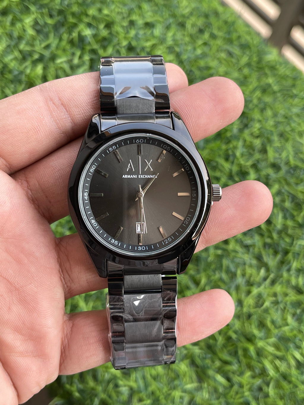 RC Armanii Exchange Black Edition – Sleek Minimalist Luxury