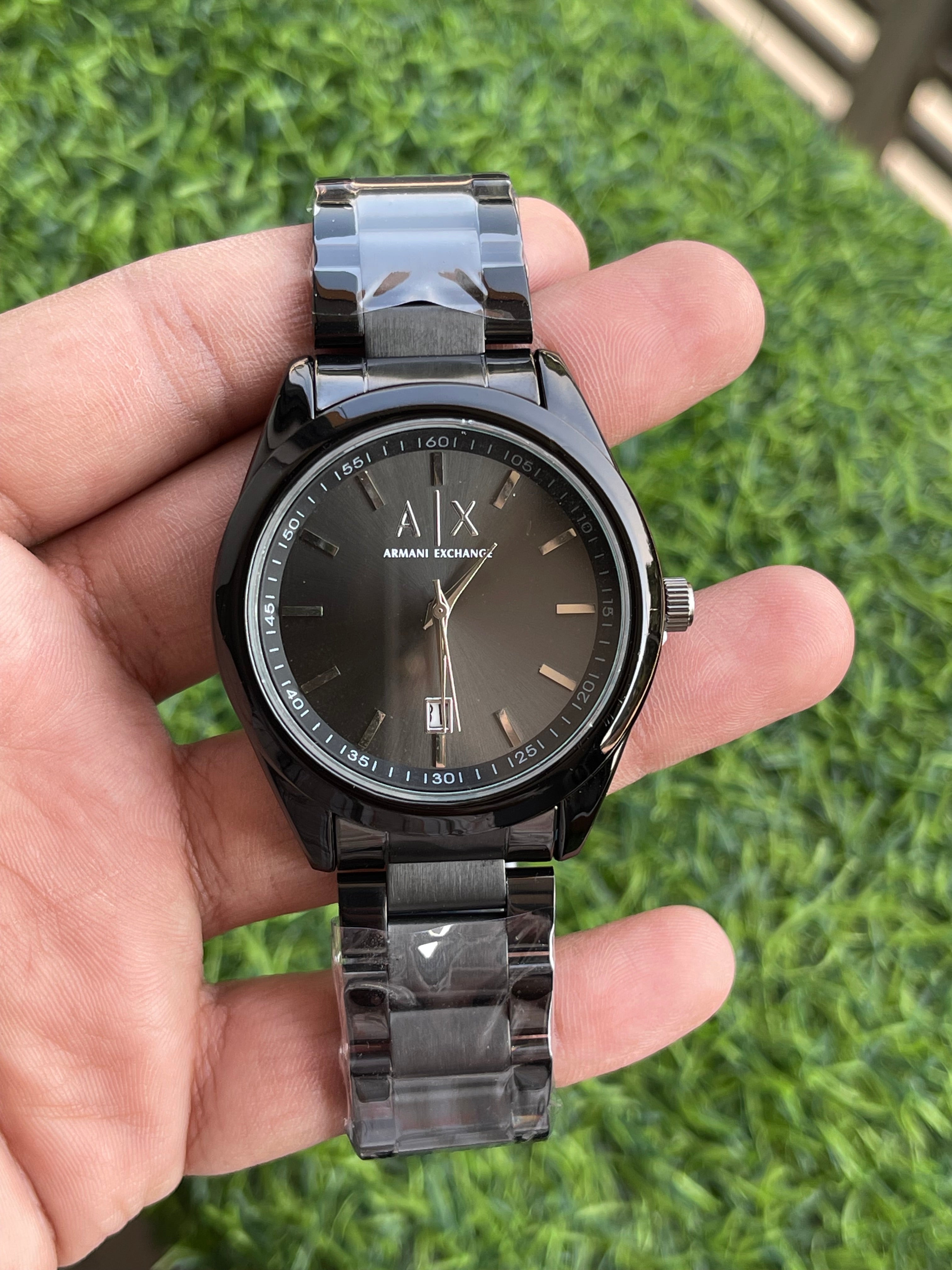 RC Armanii Exchange Black Edition – Sleek Minimalist Luxury