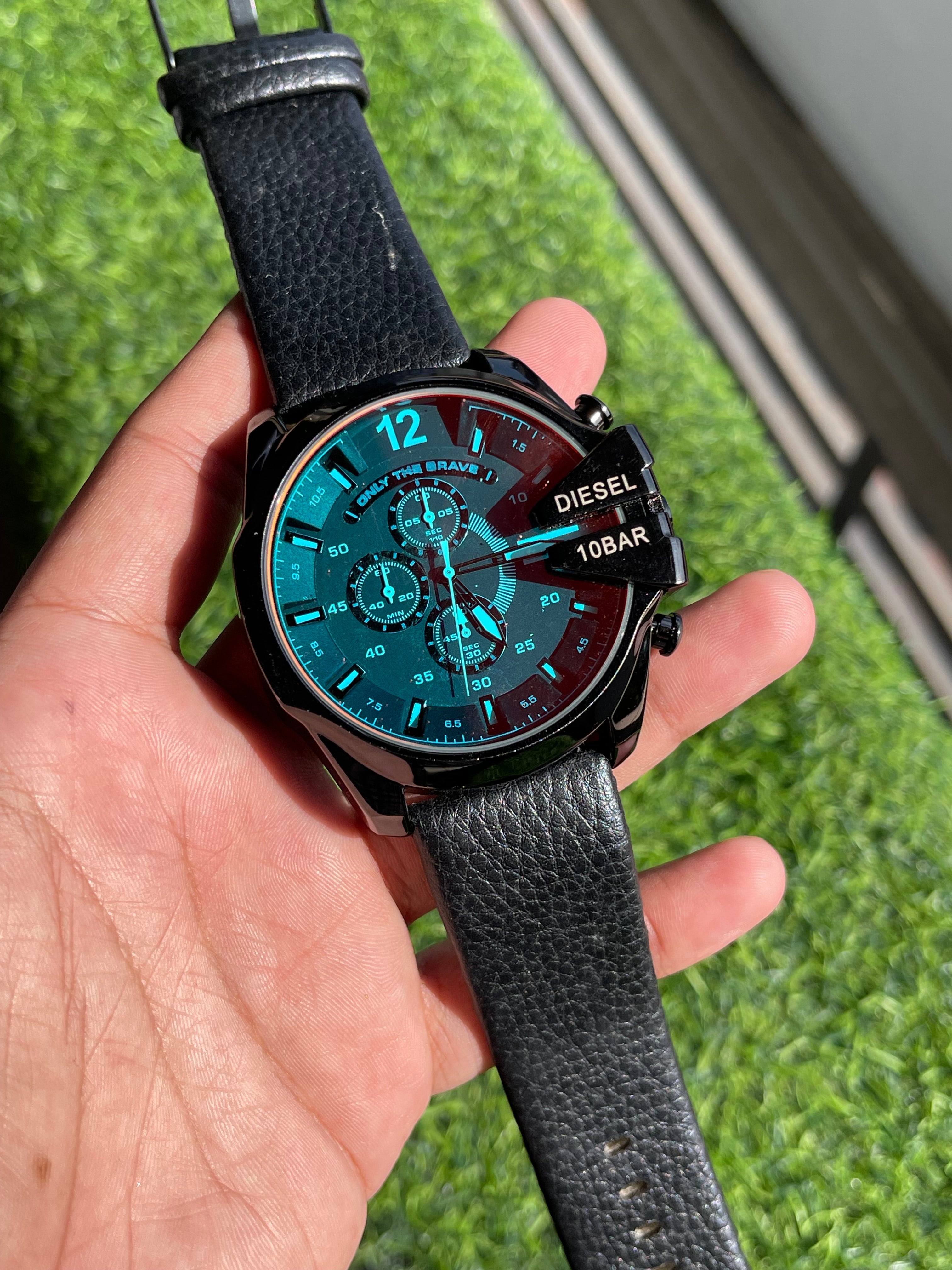 RC Diiesel “Only The Brave” Chronograph