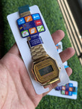 RC Casiio Vintage chain premium watch