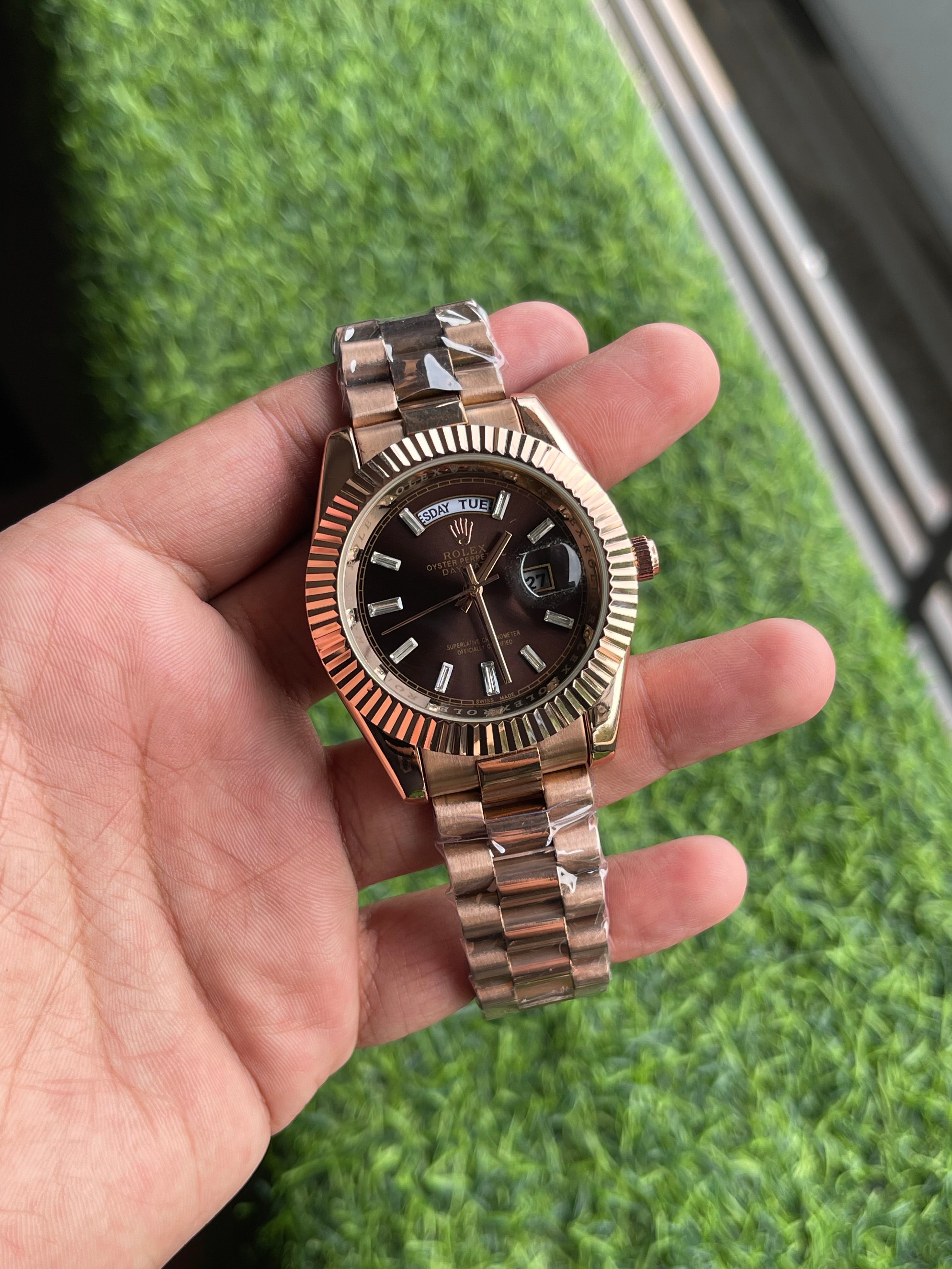 RC RLX DAY-DATE Premium quality watch