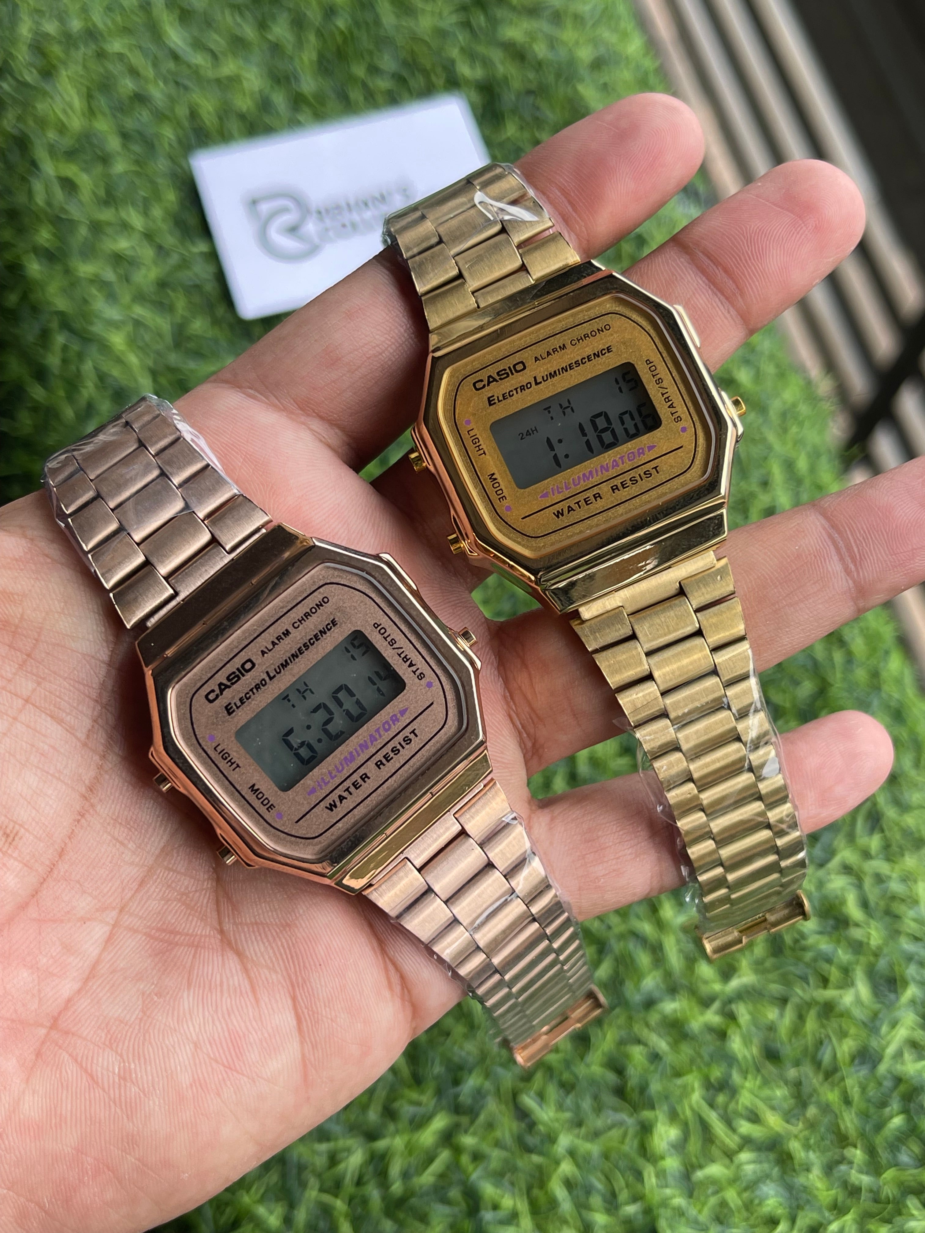 RC casiio vintage premium combo watches