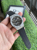RC Hublt Classic Fusion Skeleton Tourbillon – black Dial & black Leather