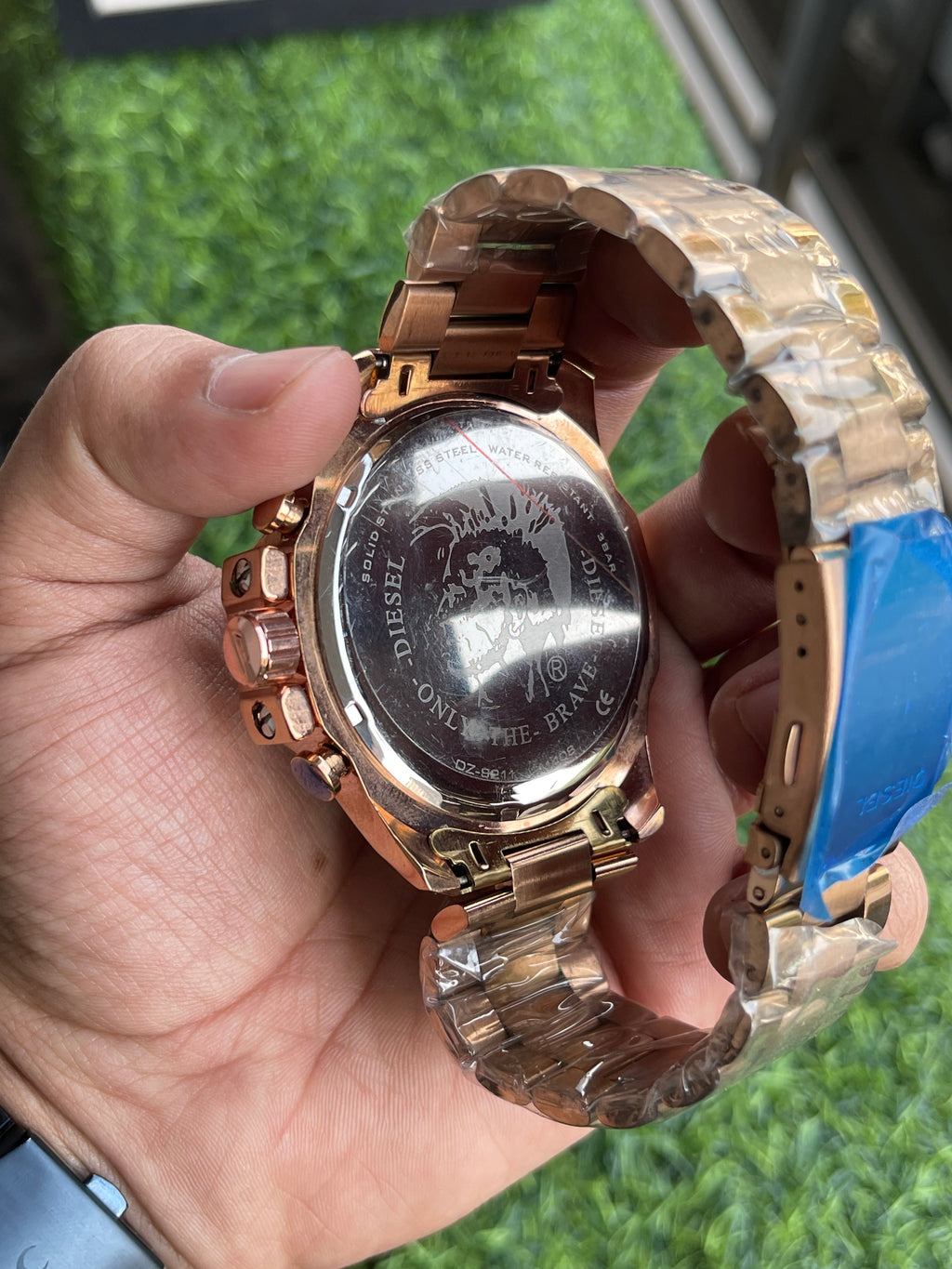 RC Diiesel Mr. Daddy Chronograph – rose Gold & Black Edition