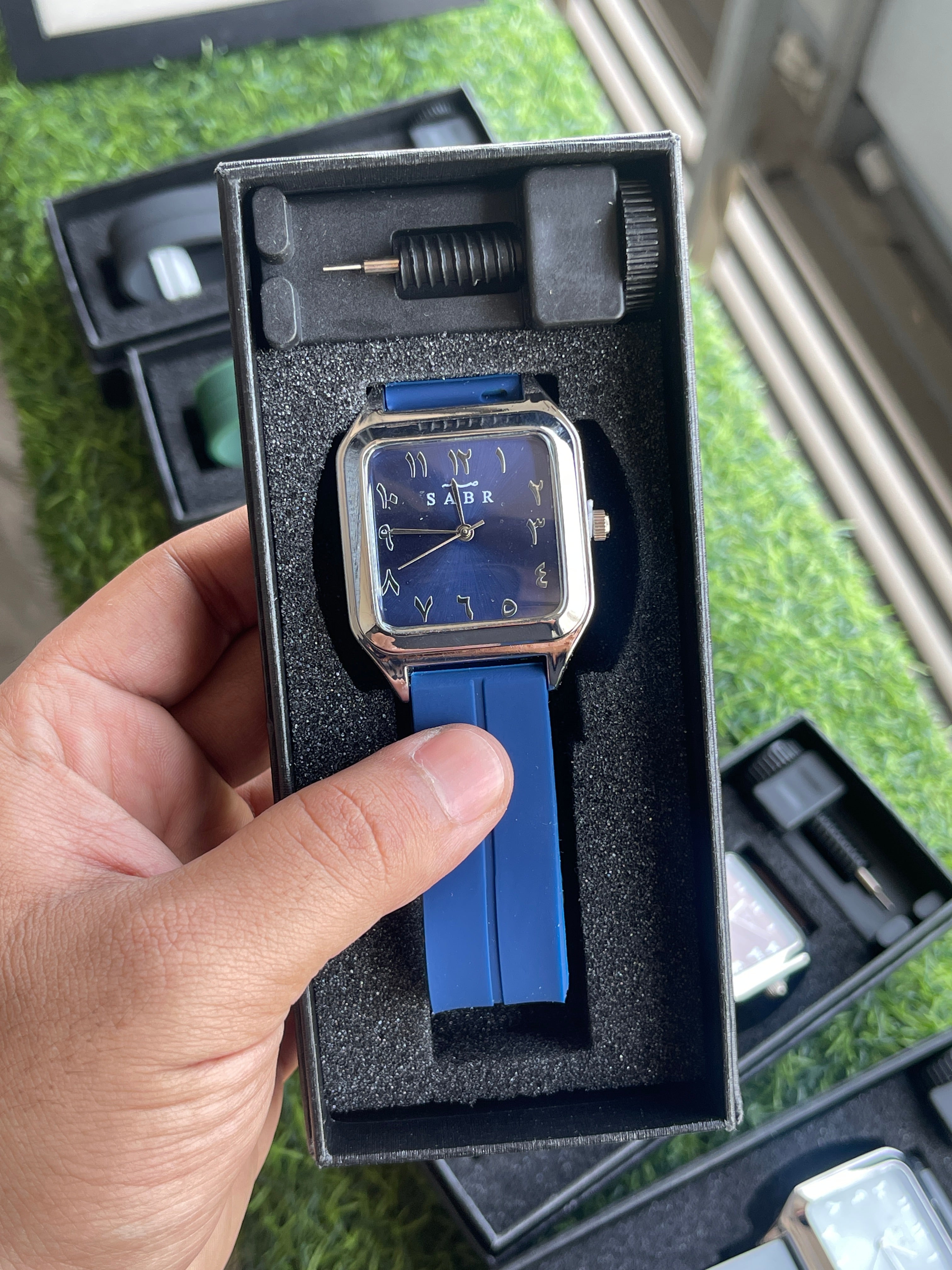 RC SABR Square Classic – Royal Blue Edition