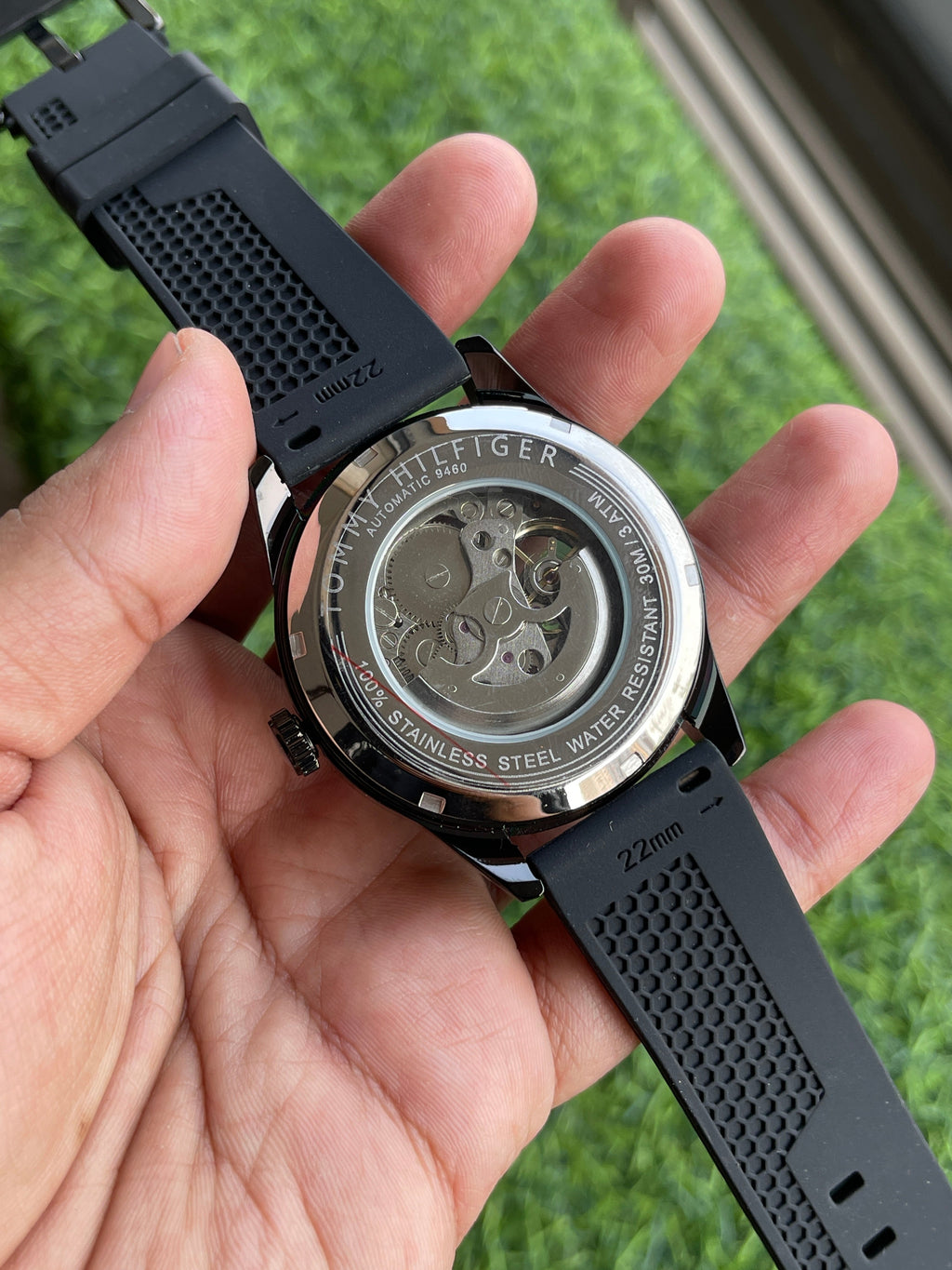 RC Tommy Automatic Skeleton Watch – Modern Elegance Meets Engineering