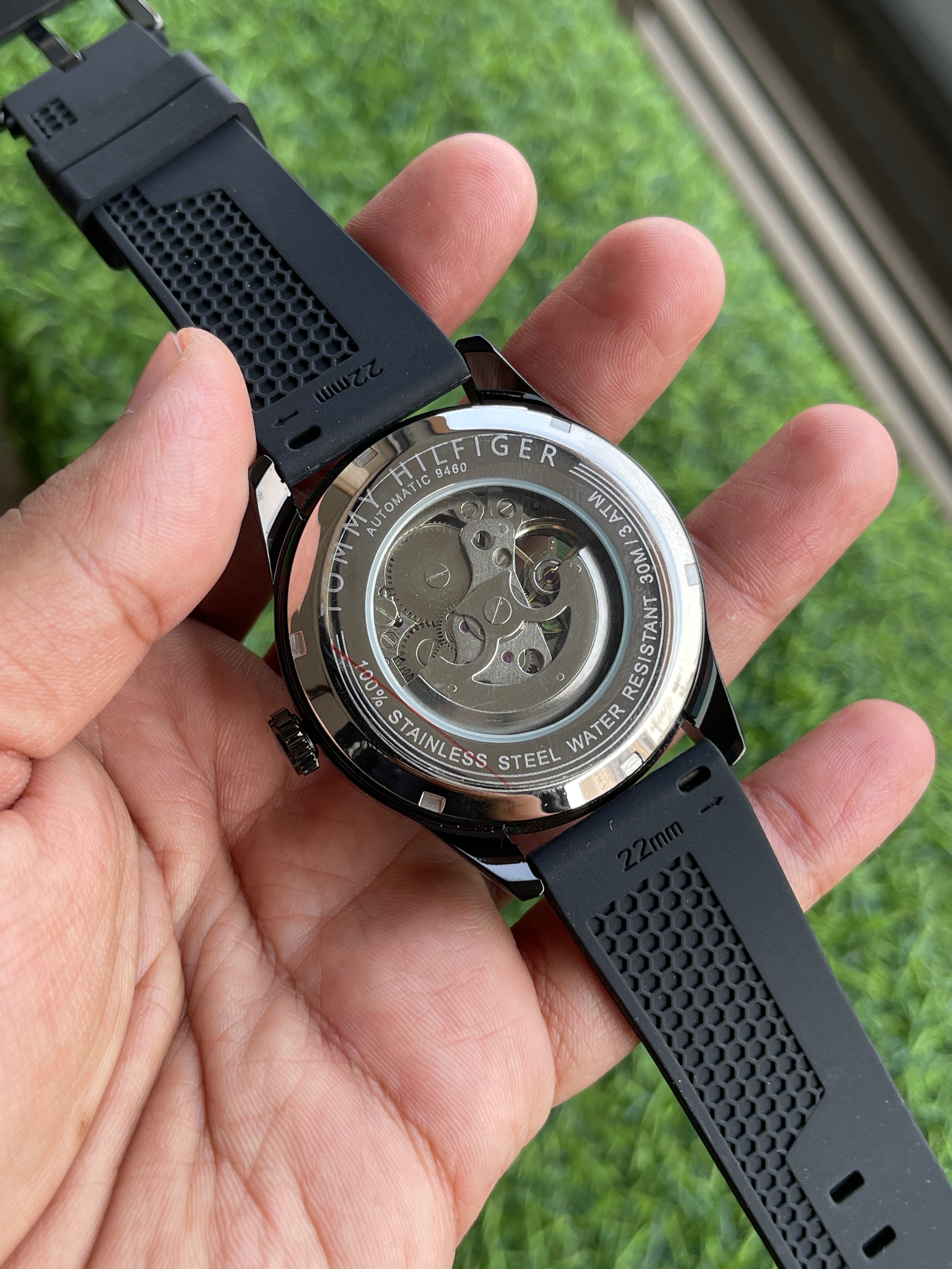 RC Tommy Automatic Skeleton Watch – Modern Elegance Meets Engineering